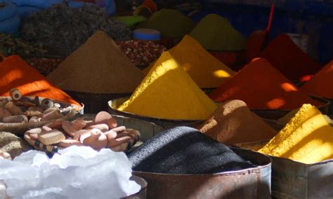 Spices Souk Marrakech_Source NOSADE - NOSADE