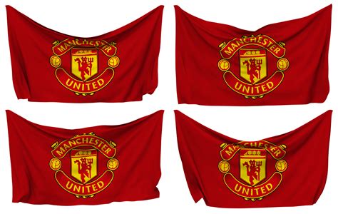 Manchester United 3d Logo Png