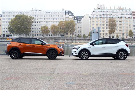 Comparatif Vid O Peugeot Vs Renault Captur Duel De Stars