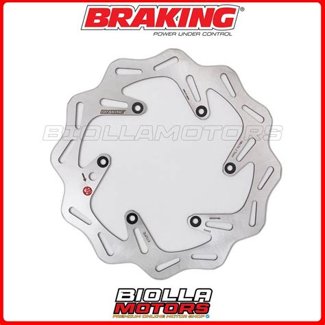 Kt02fid Disque De Frein Avant Sx Braking Ktm Exc F 450 2024 Wave Fis