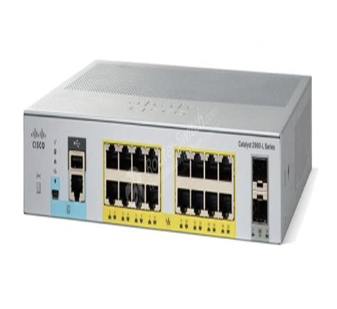 Cisco WS-C2960L-16PS-LL Switch - Networkstore.lk
