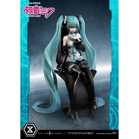 Prisma Wing Hatsune Miku Art By Neco Dx Edition 14 Scale Statue Prisma Wing 初音ミク Art By Neco