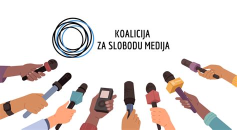 Koalicija Za Slobodu Medija Bez Slobodnih Medija Nema Ni Slobode