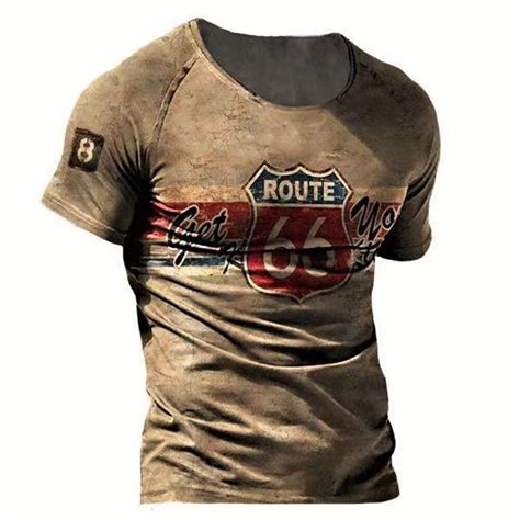 T shirt vintage motor homme T shirt männer Männer hemden Outfit