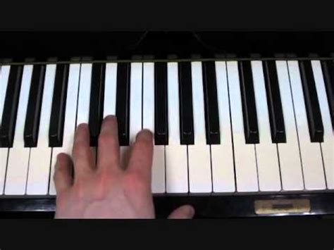 Kernkraft Zombie Nation Piano Lesson By Matt Mccloskey Youtube