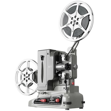 3d Film Projector Bolex Paillard M8 Model Turbosquid 1939720