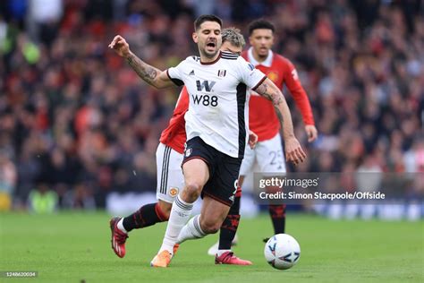 Aleksandar Mitrovic Of Fulham In Action During The Emirates Fa Cup News Photo Getty Images