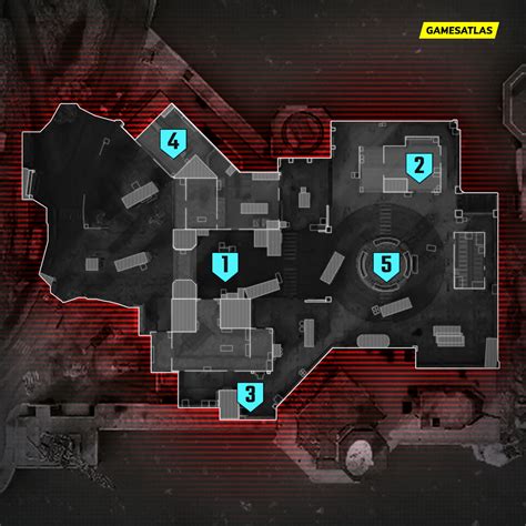 Checkpoint Modern Warfare Map Guide And Hardpoint Rotations