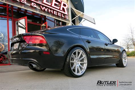 Audi A With In Niche Essen Wheels Exclusively From Butler Tires And