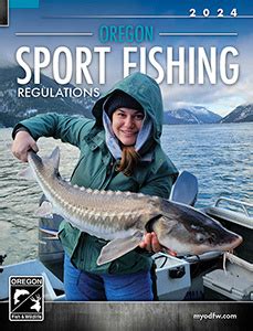 2024 Oregon Fishing Regulations PDF - Oregon Fishing | eRegulations