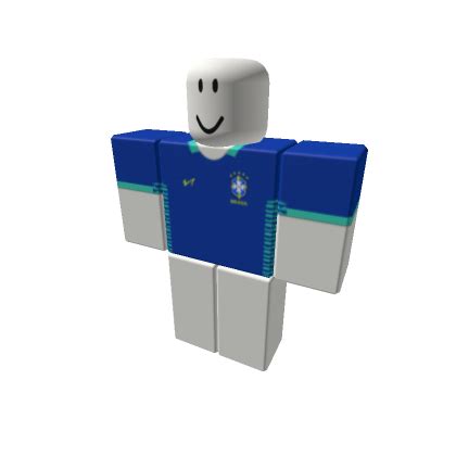 Brazil Away Kit Camisa Do Brasil Roblox