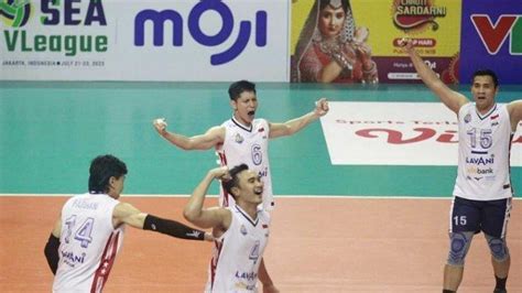 Jadwal Voli Putra AVC Championship 2023 Usai SEA V League 2023