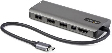 StarTech Adaptador Multipuertos USB C Docking Station USB Tipo C