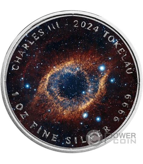 Cosmic Vision Terra Oz Silver Coin Tokelau