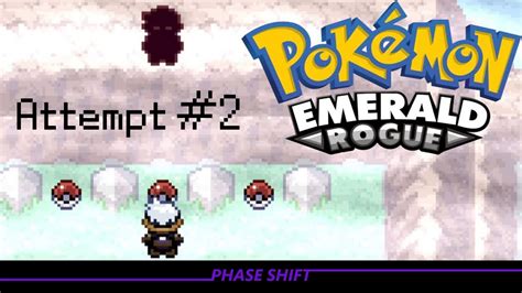 Pokemon Emerald Rogue Full Attempt Youtube