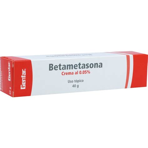 Betametasona Crema 0 05 4 Gr Cruz Verde