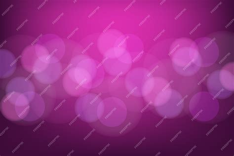 Fondo Bokeh Vector Gratis