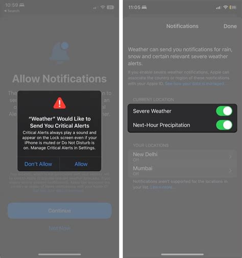 How To Get Severe Weather Alerts On Iphone And Ipad Igeeksblog