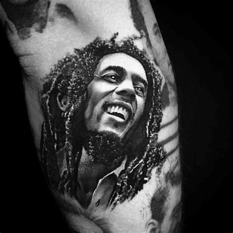 Tatuajes De Bob Marley Qu Simbolizan Estos Dise Os