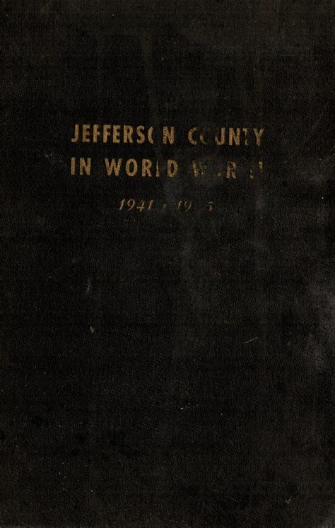 Jefferson County Indiana – WorldWarTwoVeterans.com