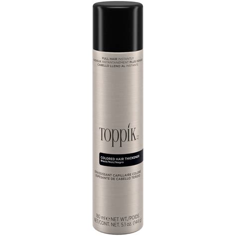 Colored Hair Thickener Spray