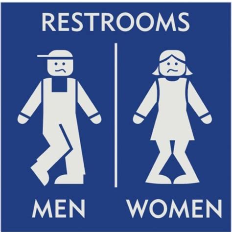 Restrooms :) | 10 Creative And Really Hilarious Bathroom Signs!