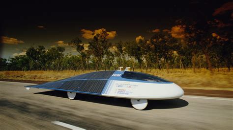 World Solar Challenge Races Through Australias Outback After 4 Year Hiatus