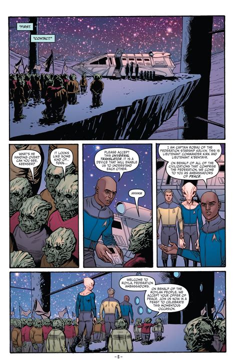 Read Online Star Trek 2011 Comic Issue 14