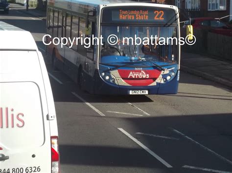 Stagecoach 36508 GN12CMX Seen In Hastings On Route 22 All Flickr