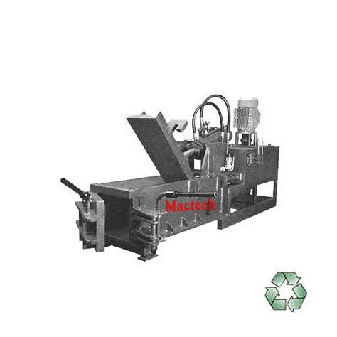 Scrap Baling Press Double Compression Model Mbp Dc At Best Price