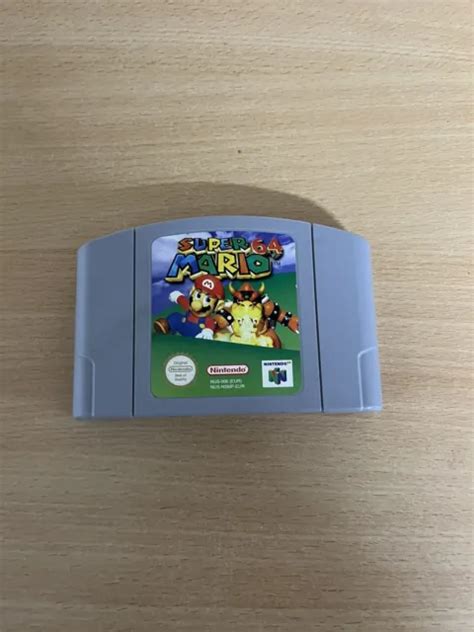 Super Mario 64 Pal Eur Nintendo 64 Tres Bon Etat Eur 19 90 Picclick Fr