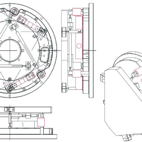 6-DOF dynamometer-design drawings | Download Scientific Diagram