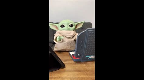 Baby Yoda Tiktok Compilation Youtube