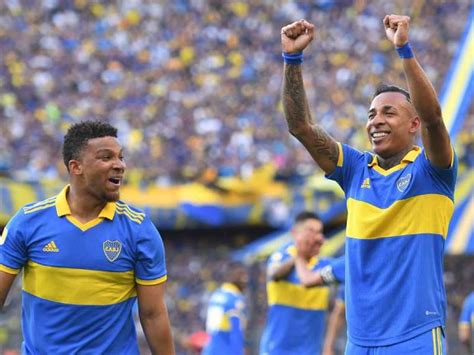 Boca Grit Campe N Empat Ante El Rojo Y Se Aprovech De La Ca Da De