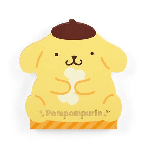 Pompompurin Die Cut Memo Pad Expressions