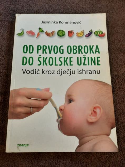 Jasminka Komnenović OD PRVOG OBROKA DO ŠKOLSKE UŽINE