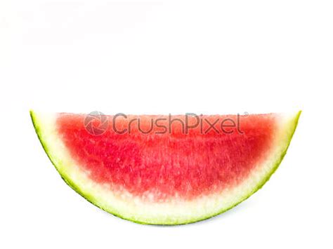 Watermelon slice - stock photo 1404598 | Crushpixel