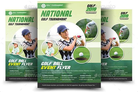 31+ Golf Flyer Templates Free Download, Word, PSD Designs