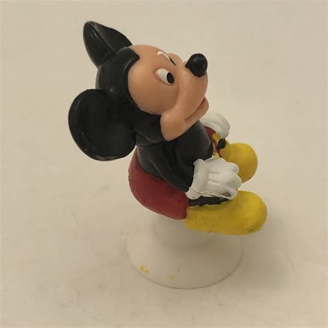 Vintage Mcdonalds Mickey Friends Epcot Adventures Mickey