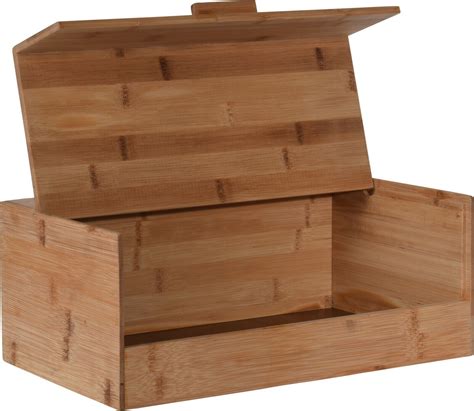 Brotkasten Brotbox Aus Holz X X Cm Brot Aufbewahrungsbox Mit