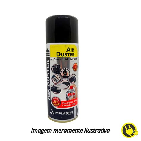 Ar Comprimido Aerossol Air Duster G Ml Implastec Arduino E