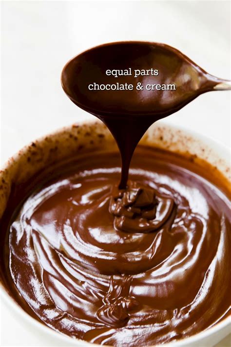 The Complete Guide To Chocolate Ganache