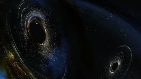 Las Ondas Gravitacionales Confirman La Existencia De Un Nuevo Tipo De