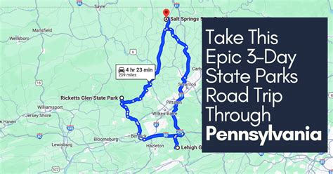 Spend Three Days In Three State Parks On This Weekend Road Trip In ...