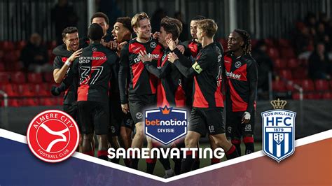 Gelijkmaker In De Laatste Minuut Jong Almere City Vs Koninklijke