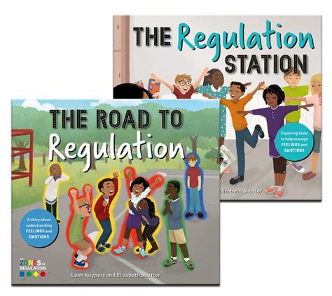 The Zones of Regulation Storybook Set | Social Mind