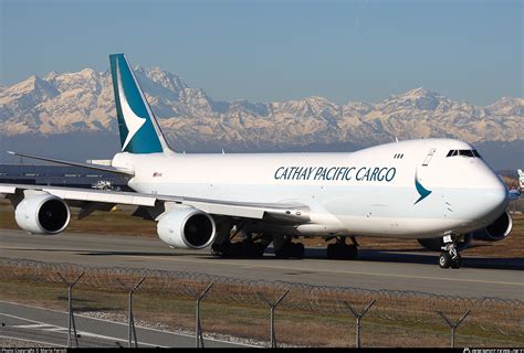 B Ljc Cathay Pacific Boeing 747 867f Photo By Mario Ferioli Id