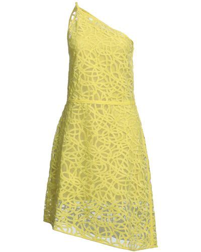 Yellow Jw Anderson Dresses For Women Lyst