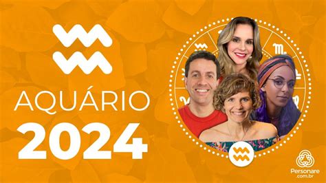 Previsões de Aquário para 2024 YouTube