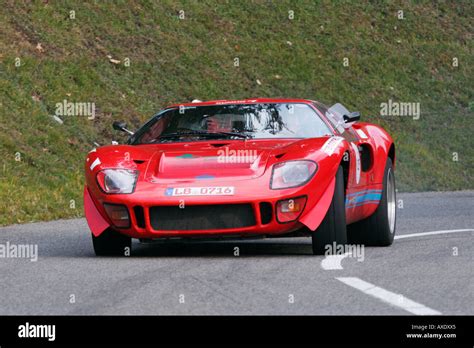 Ford GT 40, built 1966 Stock Photo - Alamy